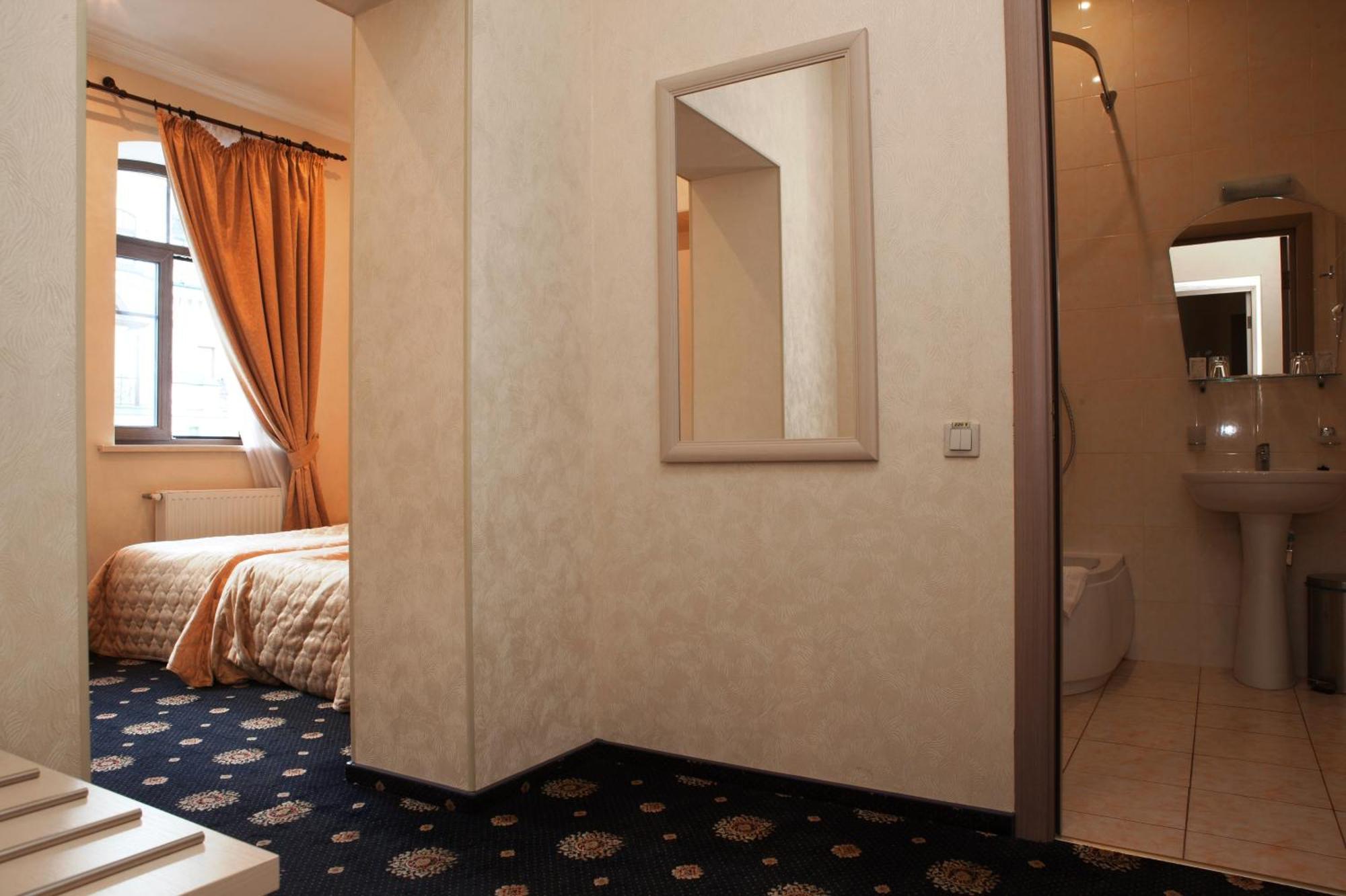 Gonchar Hotel Kijev Szoba fotó