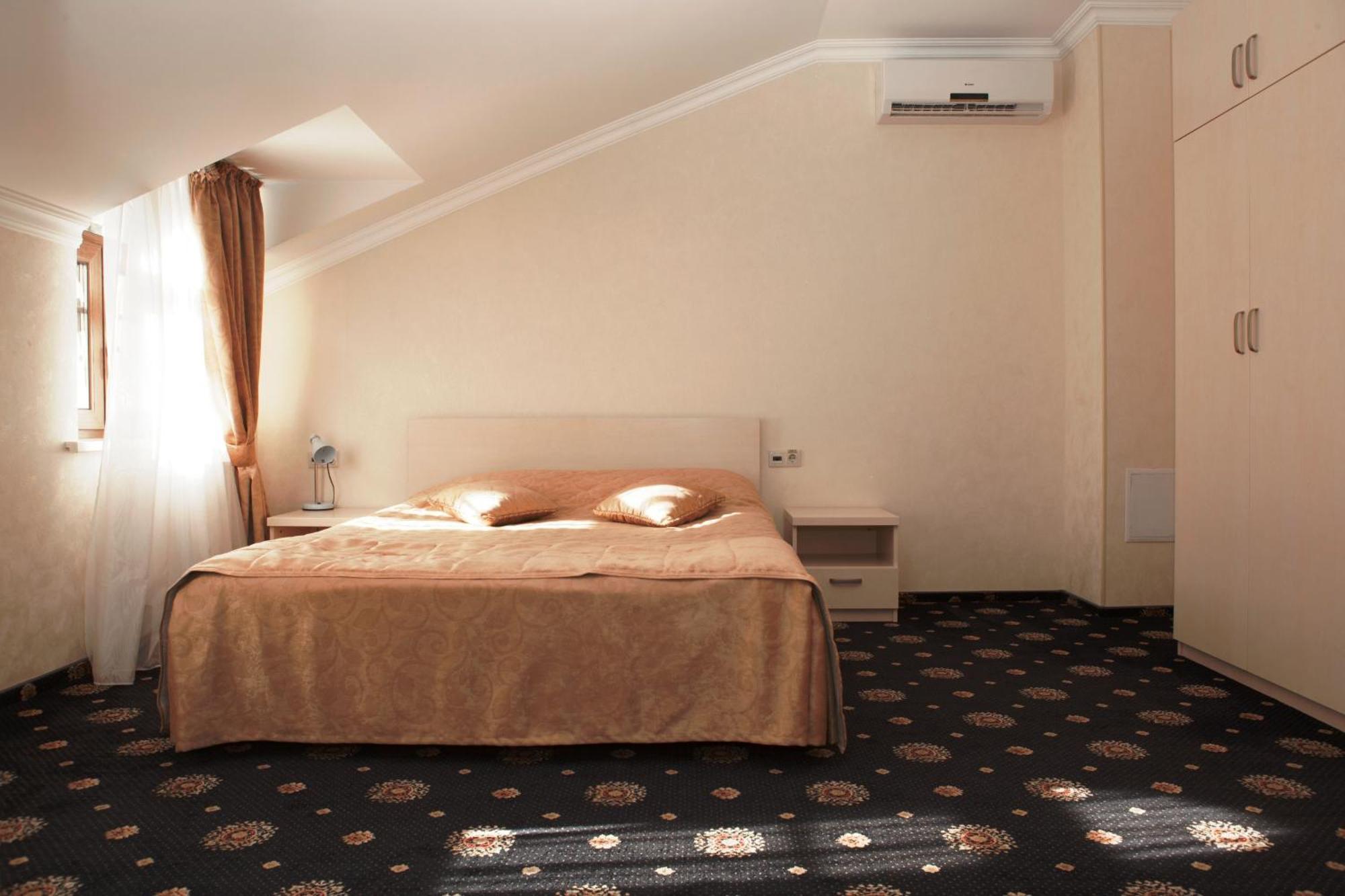 Gonchar Hotel Kijev Szoba fotó