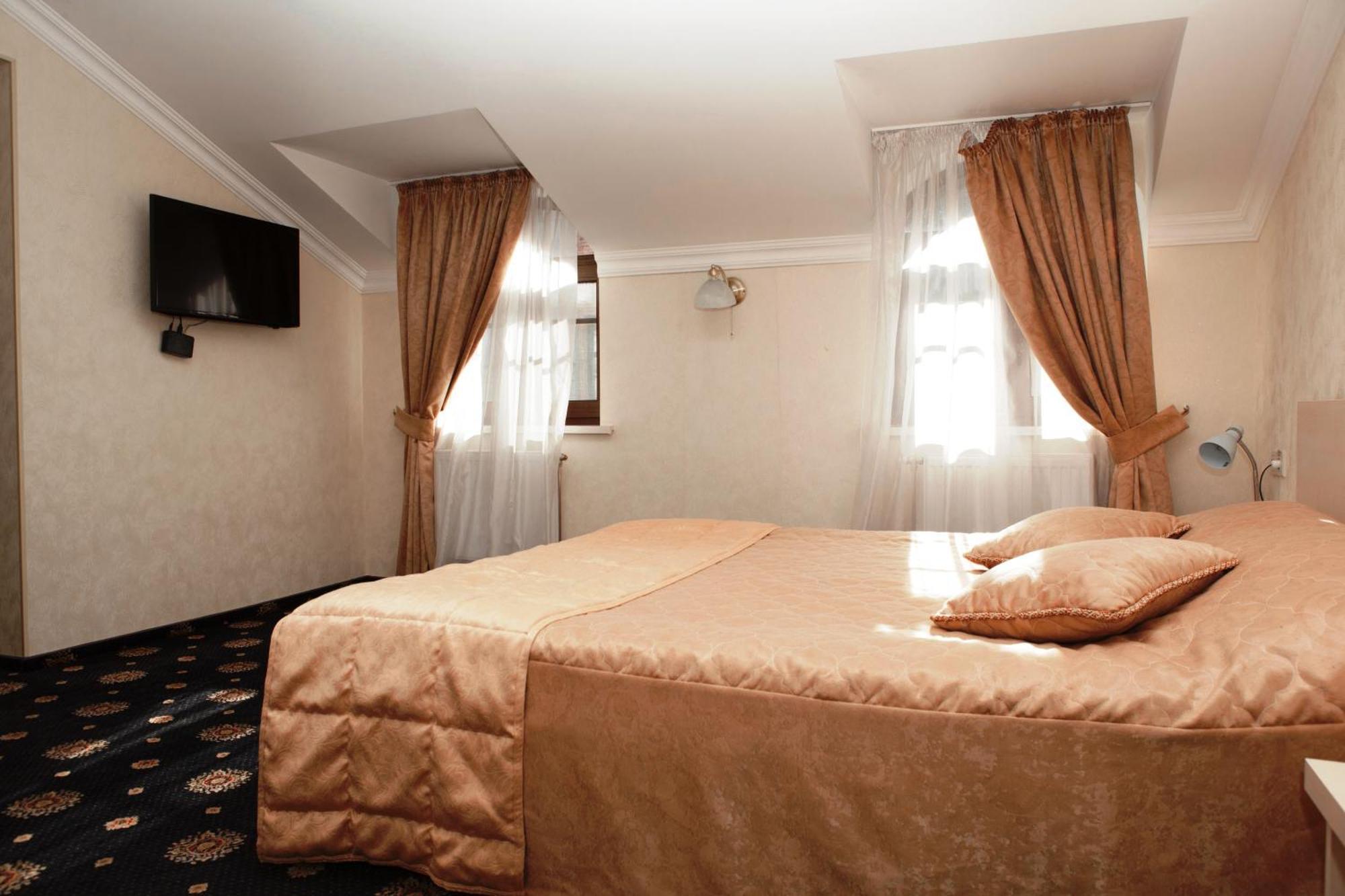 Gonchar Hotel Kijev Szoba fotó