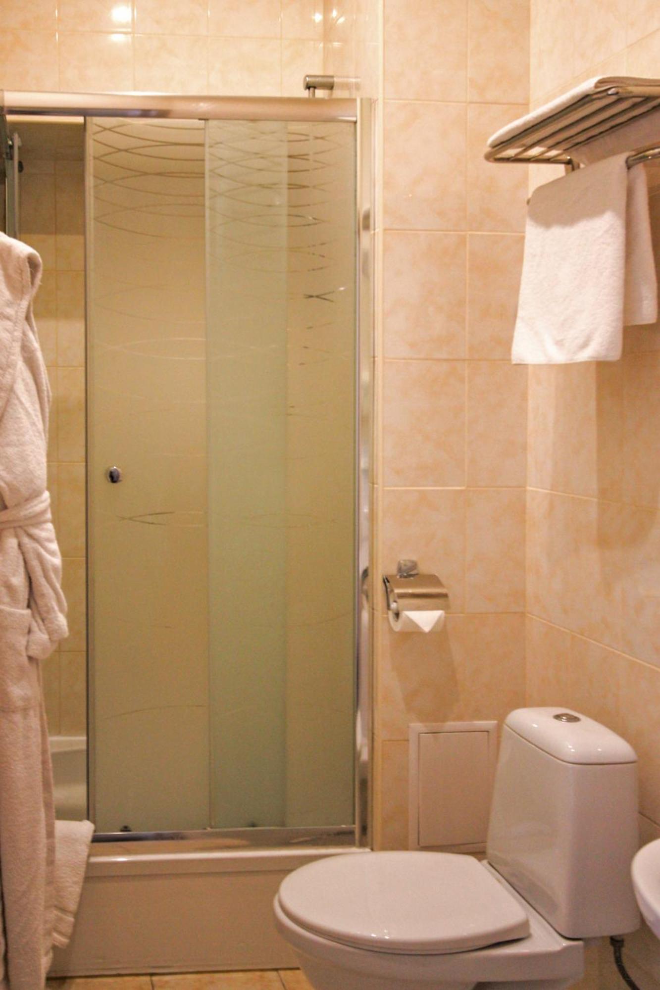 Gonchar Hotel Kijev Szoba fotó